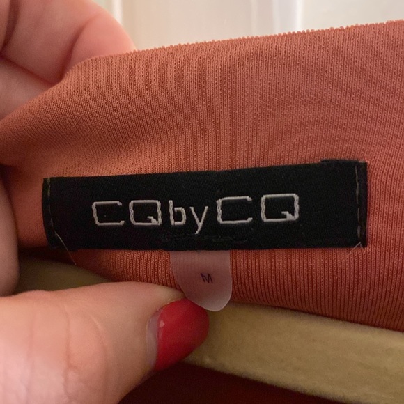 CQ by CQ Pink Velvet Ruffle Shirt - Picture 3 of 4